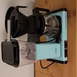 Moccamaster KBGV select by Technivorm Coffee Maker and filters
